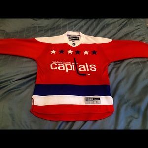 Washington Capitals Hockey Jersey